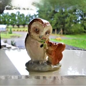 Beatrix Potter “Old Mr. Brown” 1963